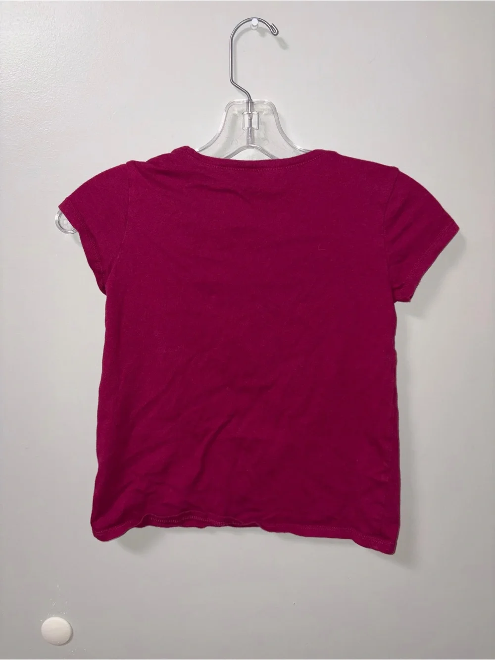 The Children’s Place Burgundy Unicorn Desert Skyline Graphic Tee Girls M 7/8